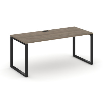 Style Project Direct Стол письменный SN-6O.SR-016.M Вяз Благородный/Металл Черный/Заглушка Металл Че