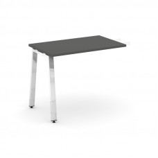 Style Project Direct Lux Брифинг-приставка M-SN-6A.BR-004 Антрацит/Нержавеющая Сталь/Хром 1180*600*7