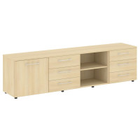 Yalta Тумба модульная LT.TS-4.1 (R) Акация Лорка 2188*450*580