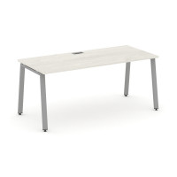 Style Project Direct Стол письменный SN-6A.SR-013.M Дуб Наварра/Металл Серый/Заглушка Металл Серый 1