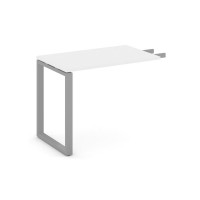 Стайл Проджект Брифинг-приставка SN-6O.BR-005 Белый/Металл Серый 1380*600*750