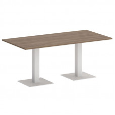 Onix Direct Стол прямоугольный O.SPRG-4 Дуб Аризона/Металл Белый 1800*900*750