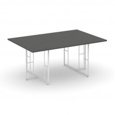 Rift Direct Стол переговорный RF.SPRG-002 Антрацит NEW/Металл Белый 1780*1180*750