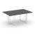 Rift Direct Стол переговорный RF.SPRG-002 Антрацит NEW/Металл Белый 1780*1180*750