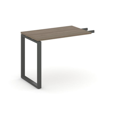 Стайл Проджект Брифинг-приставка SN-6O.BR-003 Вяз Благородный/Металл Антрацит 980*600*750