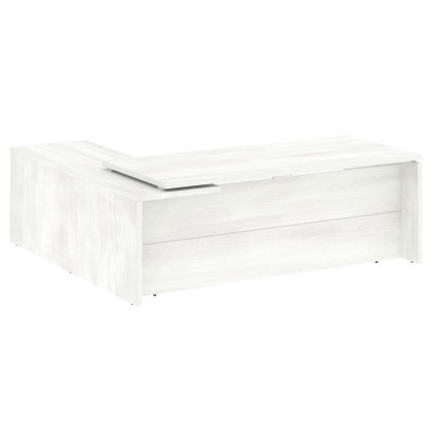 Yalta Стол руководителя LT.C-22 (R) Снежная Патина 2200*2000*750