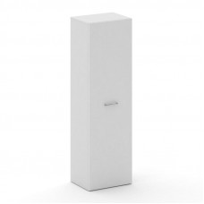 Cross Гардероб узкий универсальный CRF.GB-101 Белый F/Белый Бриллиант UM 600*460*2000