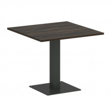 Onix Direct Стол квадратный O.SPRG-2 Дуб Мали/Металл Антрацит 900*900*750