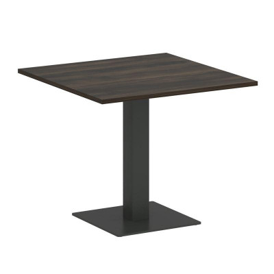 Onix Direct Стол квадратный O.SPRG-2 Дуб Мали/Металл Антрацит 900*900*750