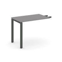 Стайл Проджект Брифинг приставка SN-6P.BR-002 Серый Пепел/Металл Антрацит 780*600*750