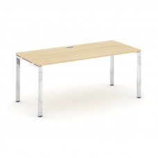 Style Project Direct Lux Стол письменный M-SN-6P.SR-015.M Акация Лорка/Нержавеющая Сталь/Хром 1780*7