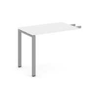 Стайл Проджект Брифинг-приставка SN-6P.BR-004 Белый/Металл Серый 1180*600*750