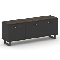 Шифт Греденция большая SK.GR-B.P Дуб Мали/Антрацит NEW/Металл Антрацит 1797*450*680