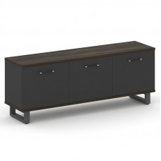 Греденция большая Шифт 1797*450*680 SK.GR-B.P Дуб Мали/Антрацит NEW/Металл Антрацит