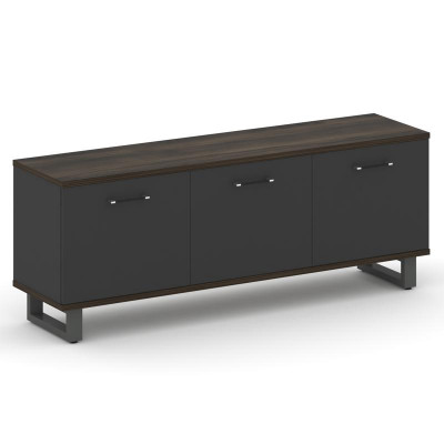 Шифт Греденция большая SK.GR-B.P Дуб Мали/Антрацит NEW/Металл Антрацит 1797*450*680