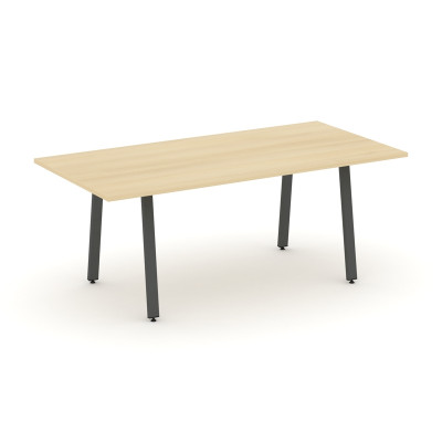 Style Project Direct Стол переговорный SN-6A.SPRG-198.3 Акация Лорка/Металл Антрацит 1980*980*750