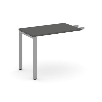 Стайл Проджект Брифинг-приставка SN-6P.BR-005 Антрацит/Металл Серый 1380*600*750