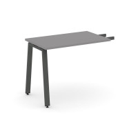 Стайл Проджект Брифинг приставка SN-6A.BR-004 Серый Пепел/Металл Антрацит 1180*600*750