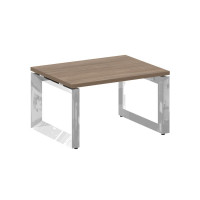Onix Direct Lux Стол журнальный О-обр. м/к M-O.MO-SJ-1 Дуб Аризона/Нержавеющая Сталь/Хром 780*600*45