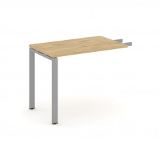 Брифинг-приставка Стайл Проджект Директ 980*600*750 SN-6P.BR-003 Тиквуд Светлый/Металл Серый