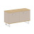 Греденция малая Шифт 1200*450*680 SK.GR-M Тиквуд Светлый/Капучино