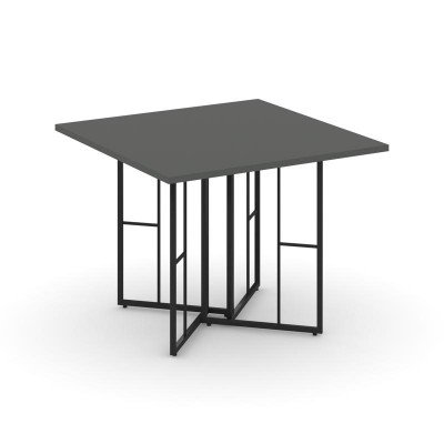 Rift Direct Стол переговорный RF.SPRG-001 Антрацит NEW/Металл Черный 980*980*750