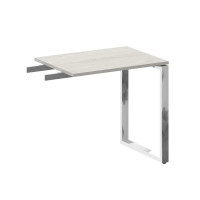 Metal System Direct Брифинг-приставка БО.ПР-2 Дуб Наварра/Нержавеющая Сталь 800*600*750