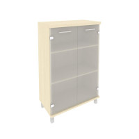 First Шкаф средний широкий KST-2.4 Клен 801*432*1260