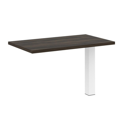 Yalta Брифинг-приставка LT.BR-2 Дуб Мали/Металл Белый 1200*700*750