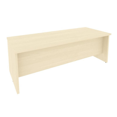 First Стол руководителя прямоугольный KSR-9 Клен 2200*900*765