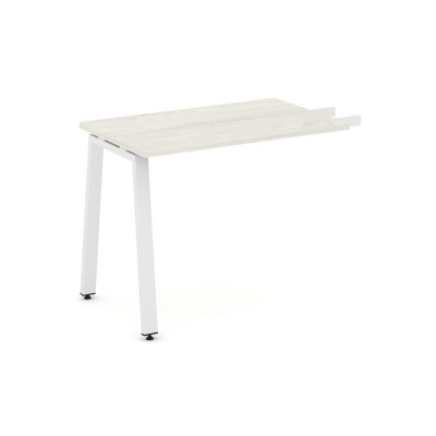 Стайл Проджект Брифинг-приставка SN-6A.BR-002 Дуб Наварра/Металл Белый 780*600*750