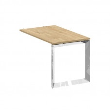 Onix Direct Lux Брифинг-приставка О-обр. м/к M-O.MO-BR-11 Тиквуд Светлый/Нержавеющая Сталь/Хром 1180