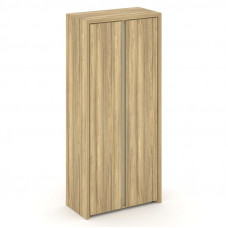 Corner Шкаф высокий широкий COR.ST-1.9 Гикори Песочный/Ваниль 900*450*2000