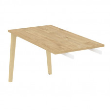 Onix Wood Direct Брифинг-приставка OW.BR-13 Тиквуд Светлый/Дуб Светлый/Металл Белый 1380*720*750