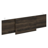 Onix Direct Lux Царга стола руководителя O.M-CSR-5 Дуб Мали/Хром 1540*450*54