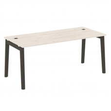 Onix Wood Direct Стол руководителя OW.SRR-5.8 Денвер Светлый/Дуб Темный/Металл Антрацит 1780*800*750