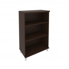 First Стеллаж средний широкий KST-2 Венге Цаво 801*432*1260