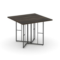 Rift Direct Стол переговорный RF.SPRG-001 Дуб Мали/Металл Антрацит 980*980*750