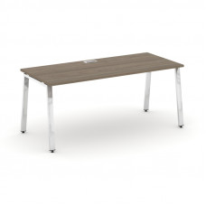 Style Project Direct Lux Стол письменный M-SN-6A.SR-016.M Вяз Благородный/Нержавеющая Сталь/Хром 198