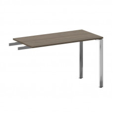 Metal System Direct Брифинг-приставка БП.ПР-4 Вяз Благородный/Нержавеющая Сталь 1200*600*750