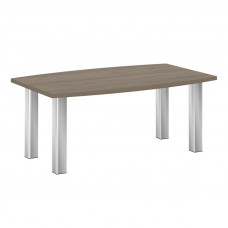 Yalta Стол переговорный M-LT.SP-3 Вяз Благородный/Нержавеющая Сталь 1800*1100*750