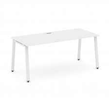 Style Project Direct Стол письменный SN-6A.SR-016.M Белый/Металл Белый/Заглушка Металл Белый 1980*70