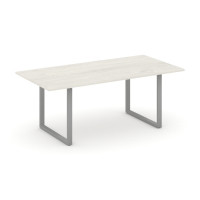 Style Project Direct Стол переговорный SN-6O.SPRG-198.3 Дуб Наварра/Металл Серый 1980*980*750