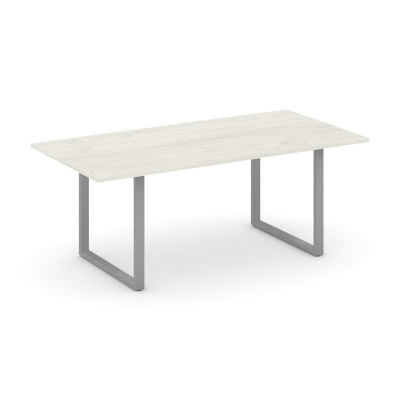 Style Project Direct Стол переговорный SN-6O.SPRG-198.3 Дуб Наварра/Металл Серый 1980*980*750
