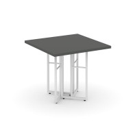 Rift Direct Стол журнальный RF.SJ-001 Антрацит NEW/Металл Белый 680*680*580