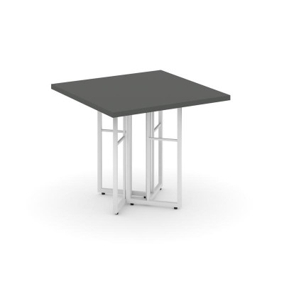 Rift Direct Стол журнальный RF.SJ-001 Антрацит NEW/Металл Белый 680*680*580