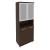 First Шкаф высокий широкий KST-1.4 R Венге Цаво 801*432*2060
