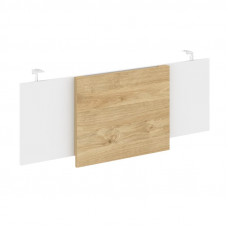 Onix Direct Lux Царга стола руководителя O.M-CSR-3 Белый Бриллиант/Тиквуд Светлый/Хром 1140*450*54