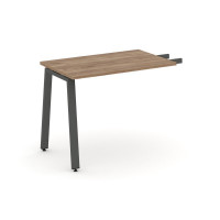 Стайл Проджект Брифинг-приставка SN-6A.BR-005 Дуб Табак/Металл Антрацит 1380*600*750