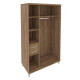First Шкаф KSK-5 Дуб Табак 1197*610*2060